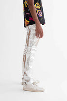 Metallic Jeans