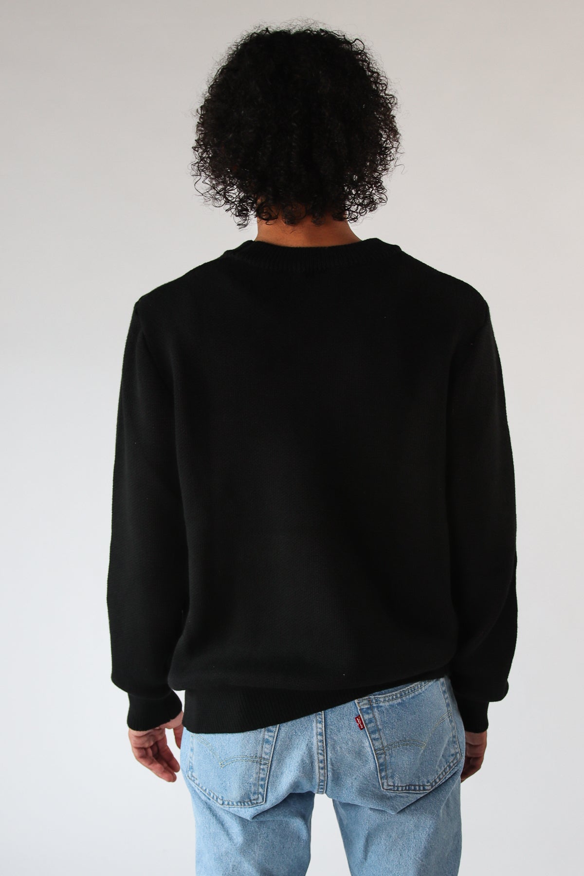 Skull Graphic Sweater