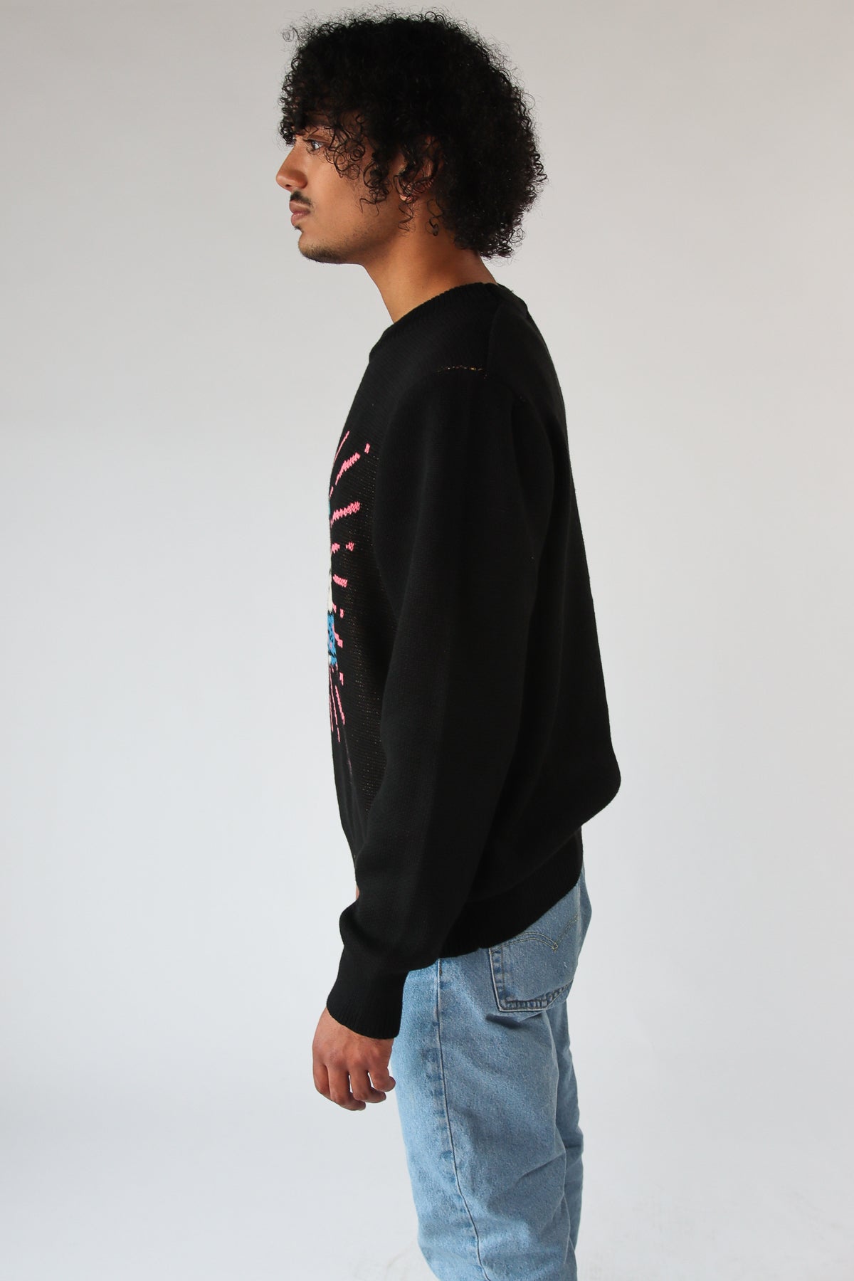 Skull Graphic Sweater