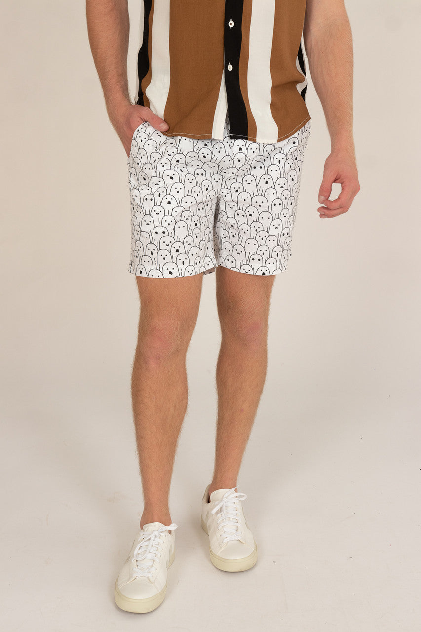 Ghost Boy Shorts