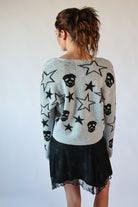 Skulls & Stars Cardigan