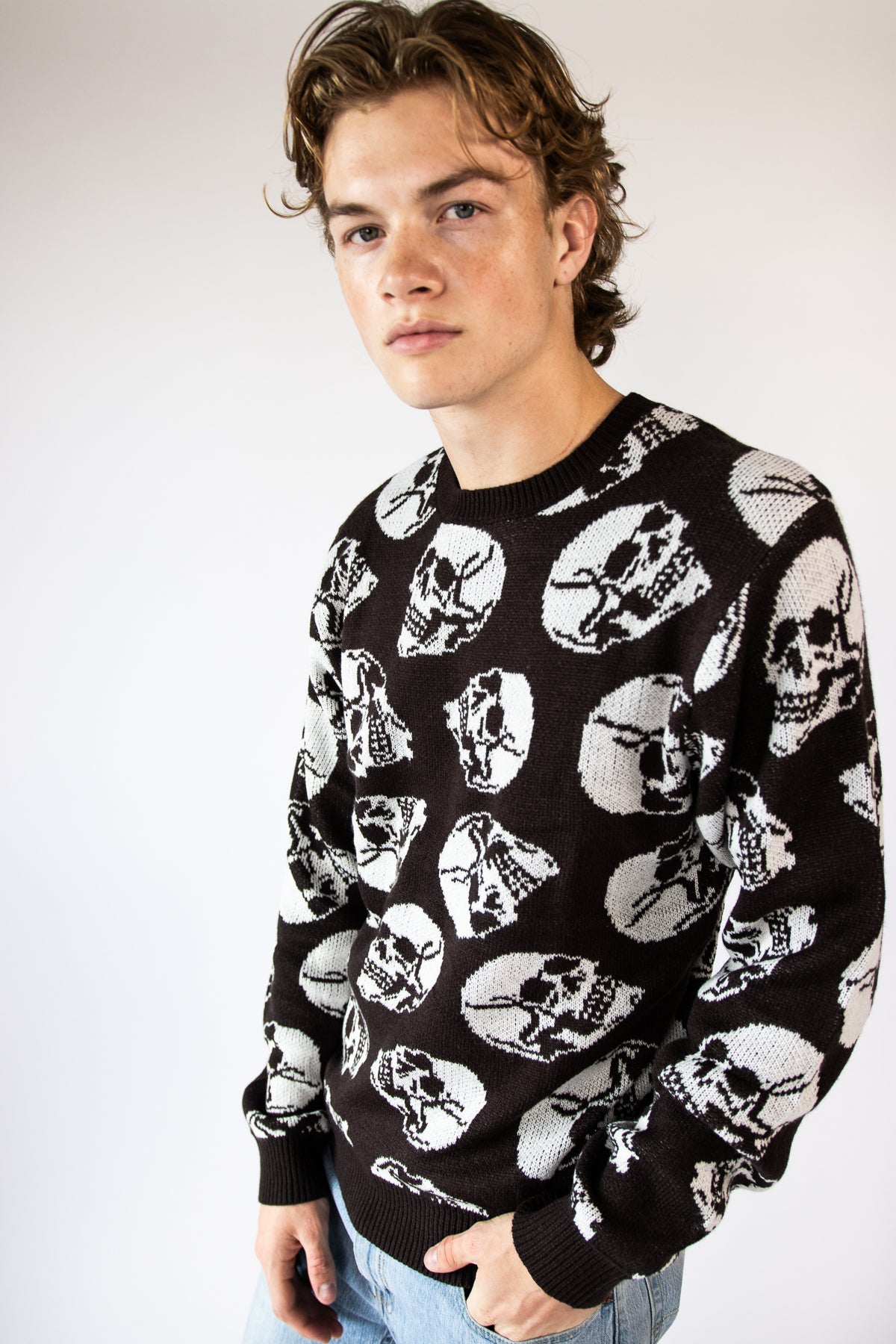 Skull Sweater