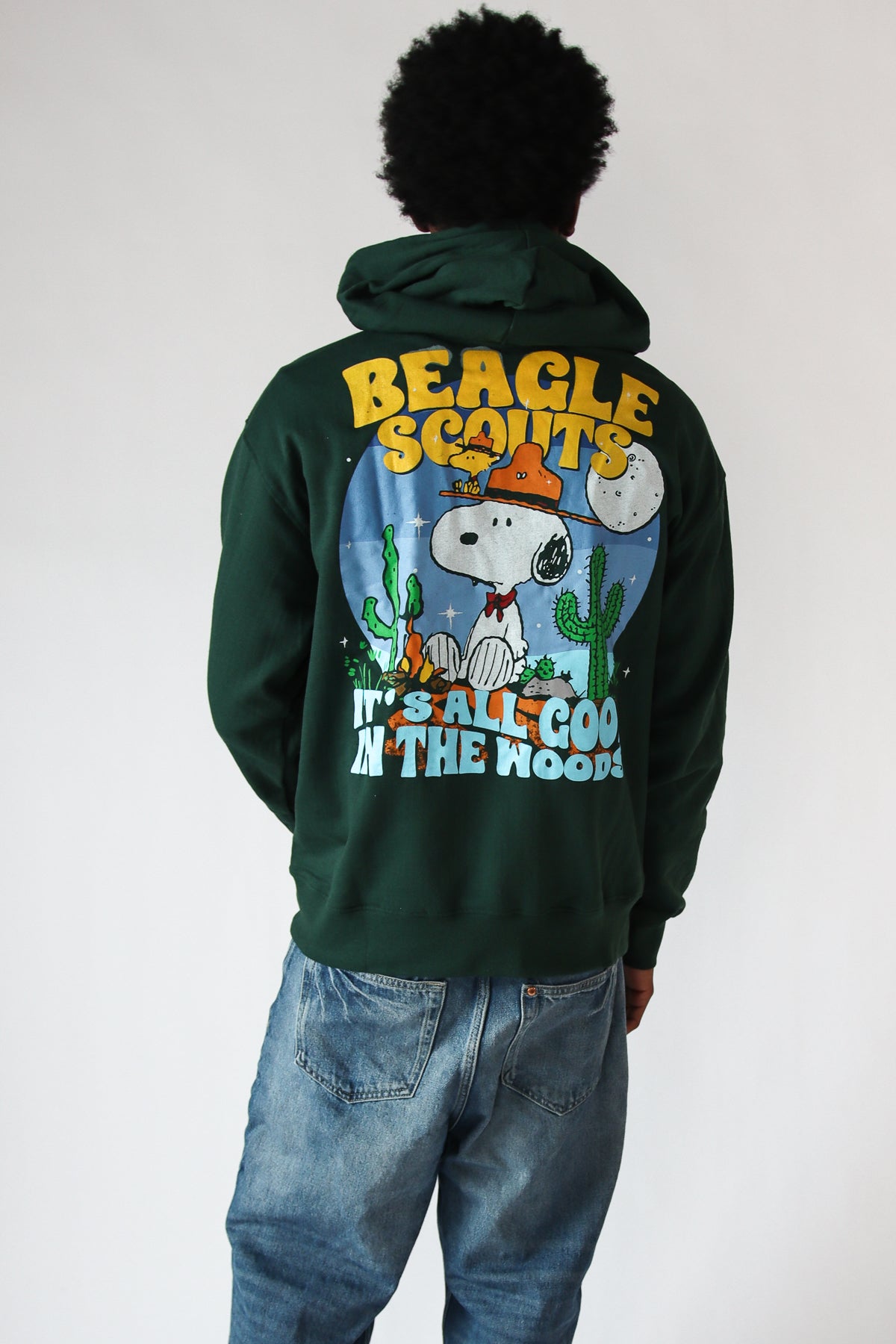 Good In The Woods Snoopy Hoodie