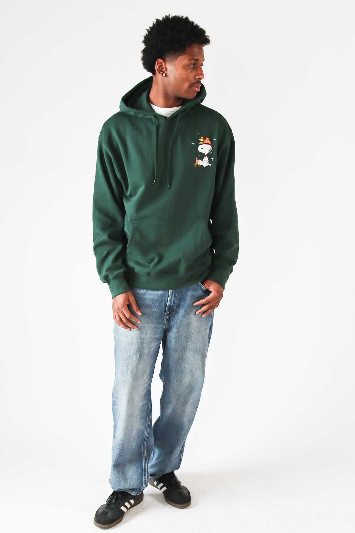 Good In The Woods Snoopy Hoodie