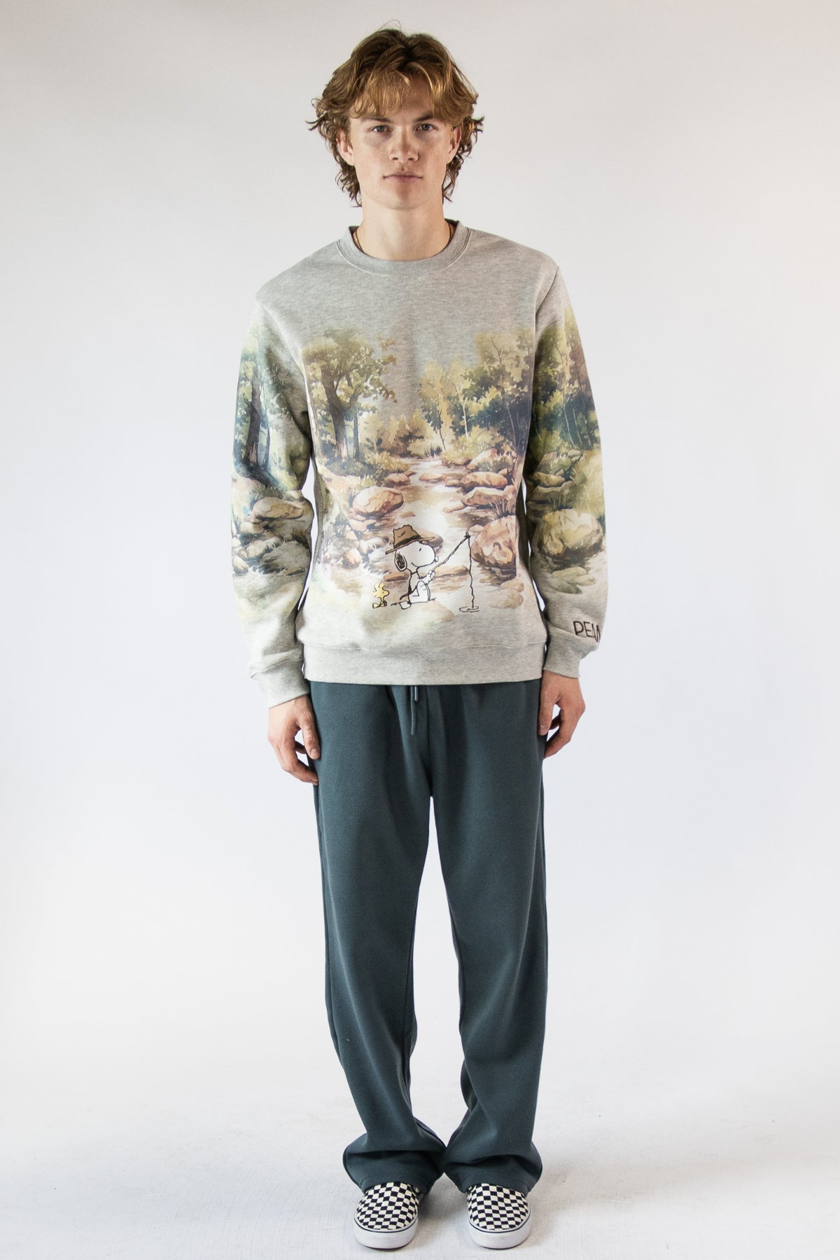 Snoopy Downstream Sweatshirt