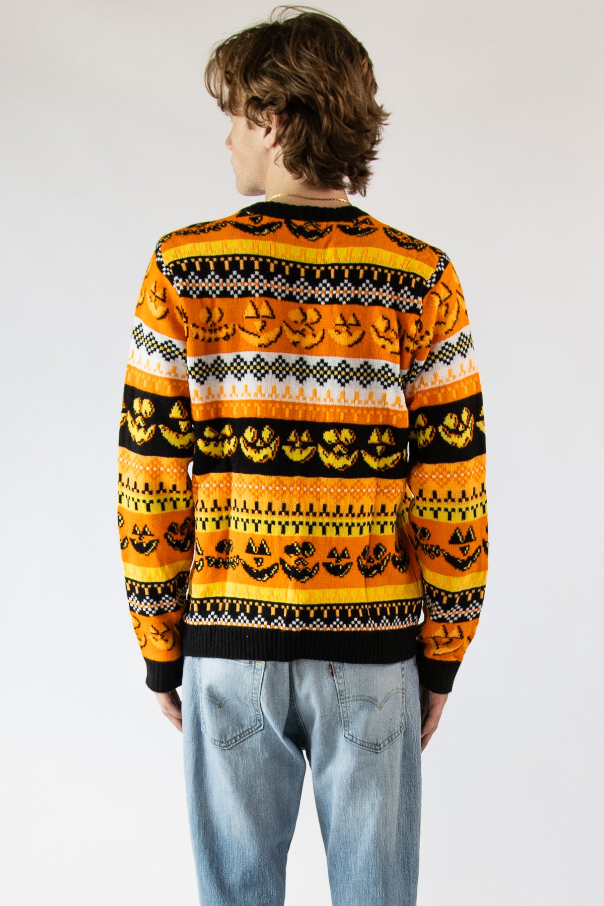 Snoopy Jack O' Lantern Sweater