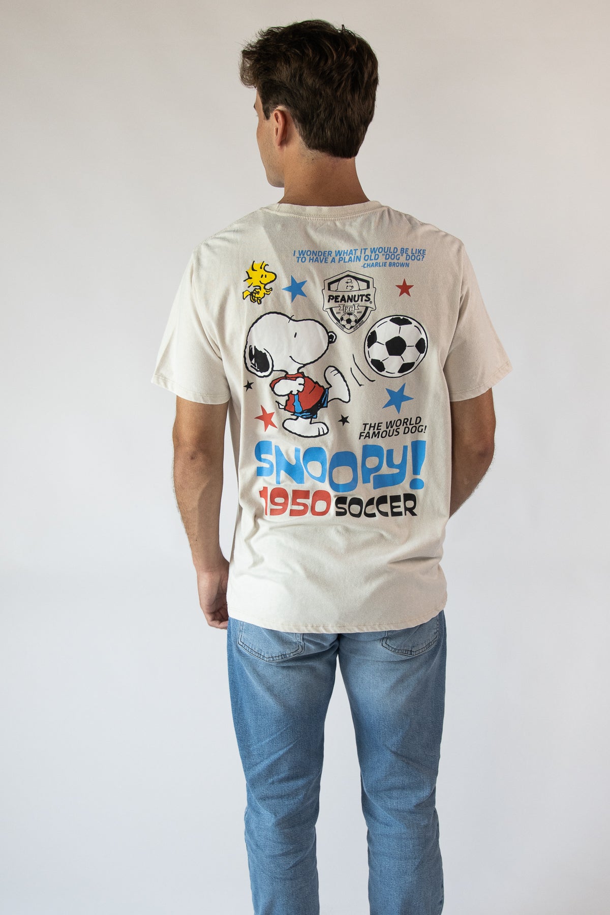Snoopy Soccer Tee