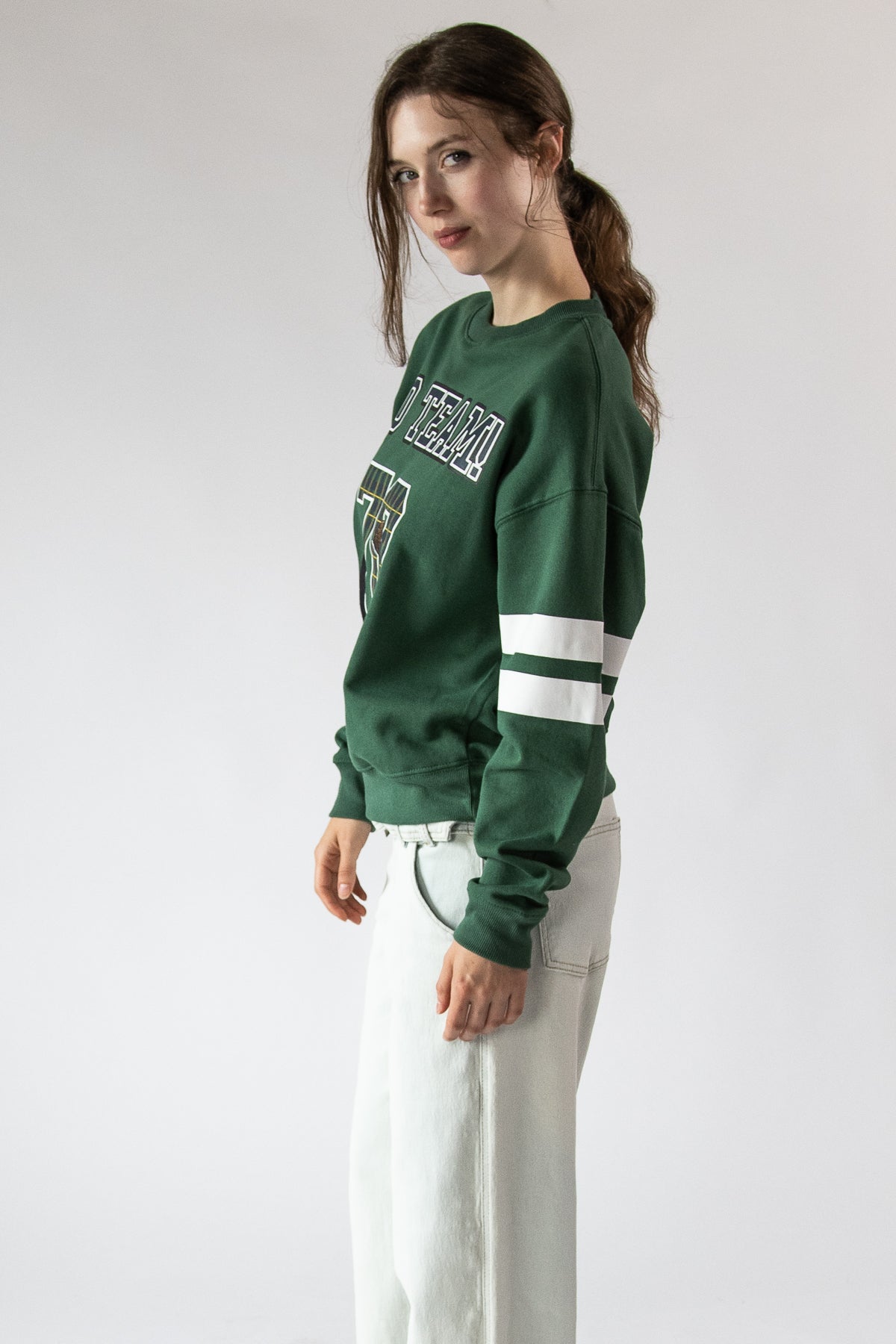 Go Team Snoopy Sweatshirt