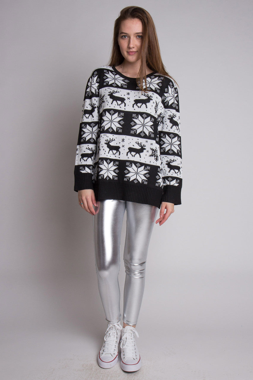 Snow Drift Ugly Christmas Sweater