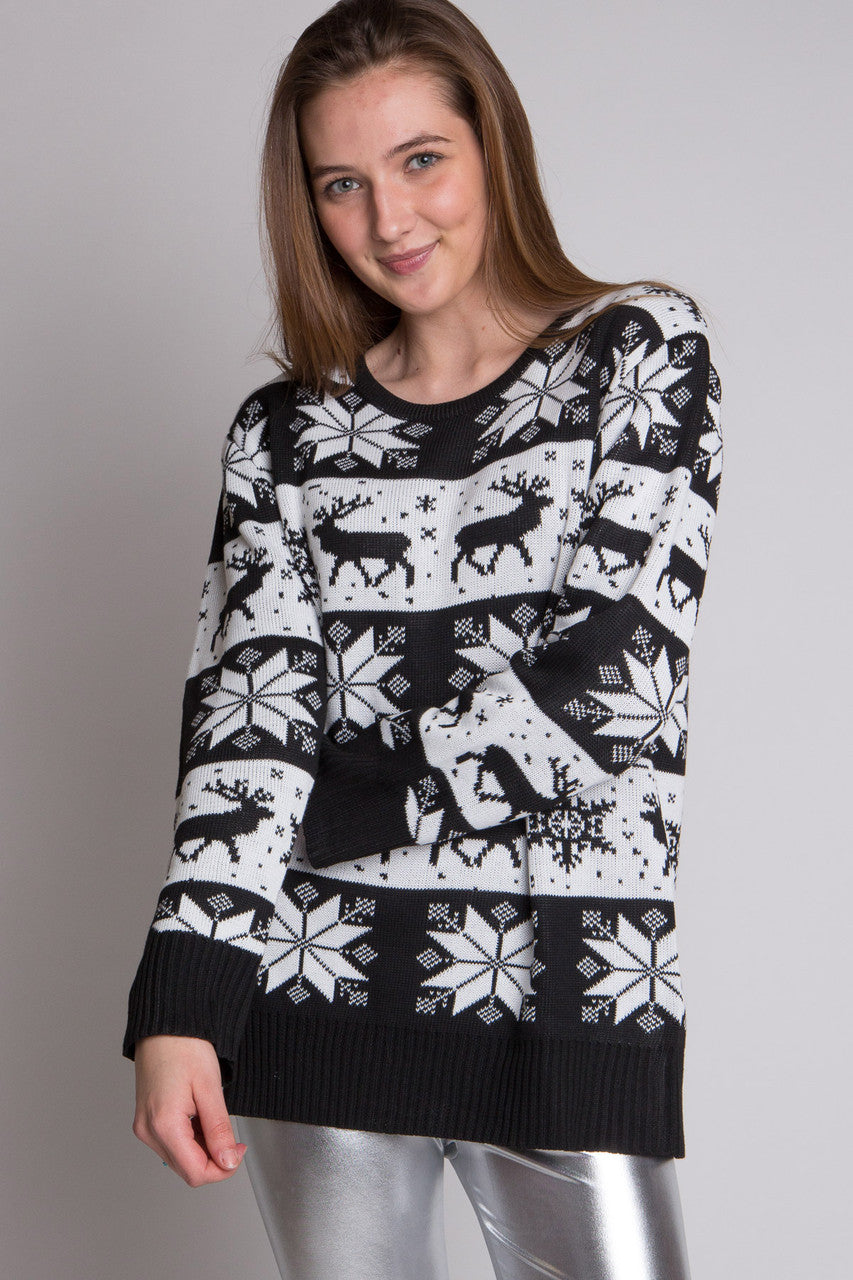 Snow Drift Ugly Christmas Sweater