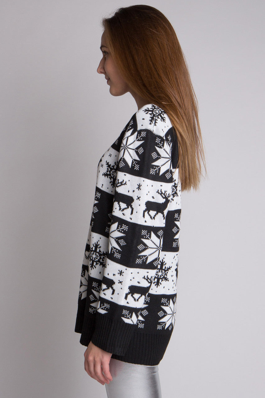 Snow Drift Ugly Christmas Sweater