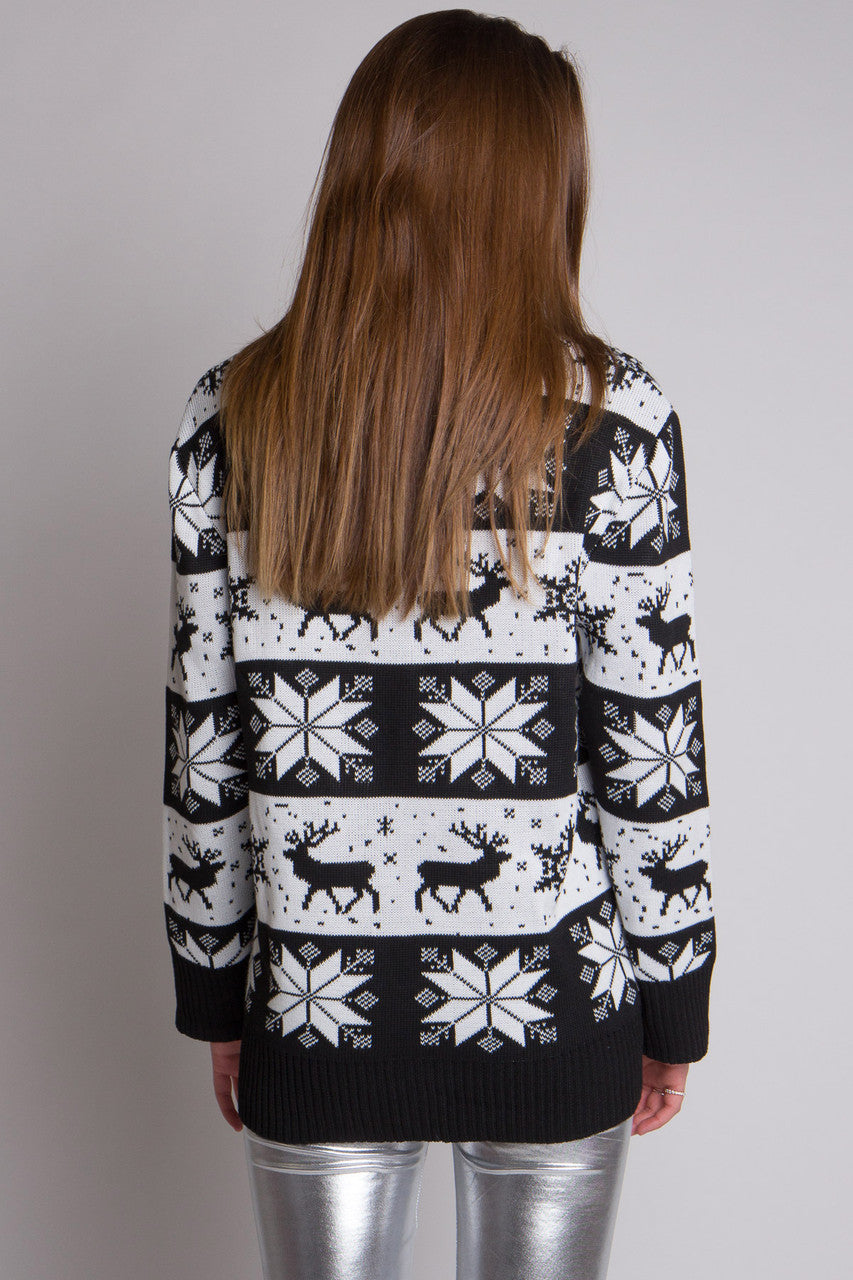 Snow Drift Ugly Christmas Sweater