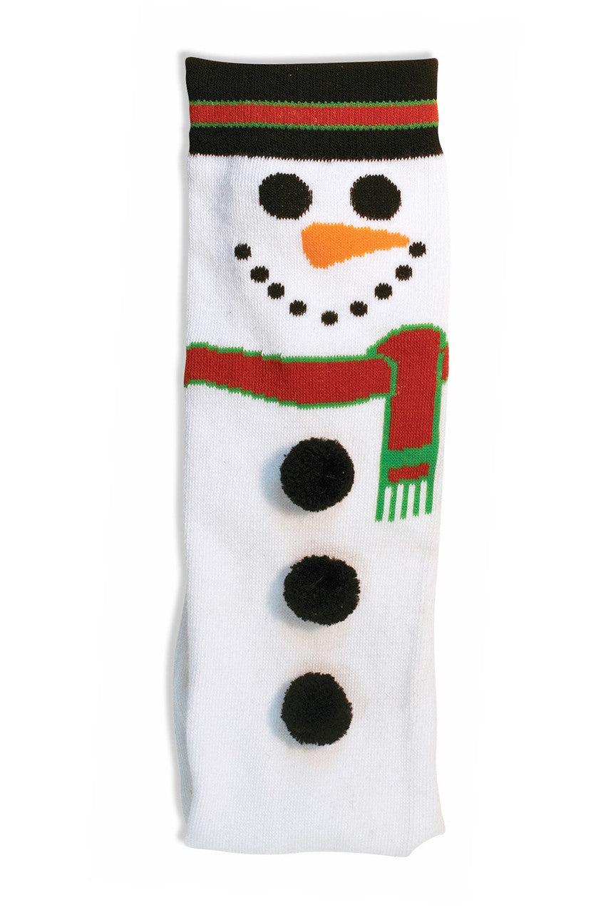 Snowman Socks