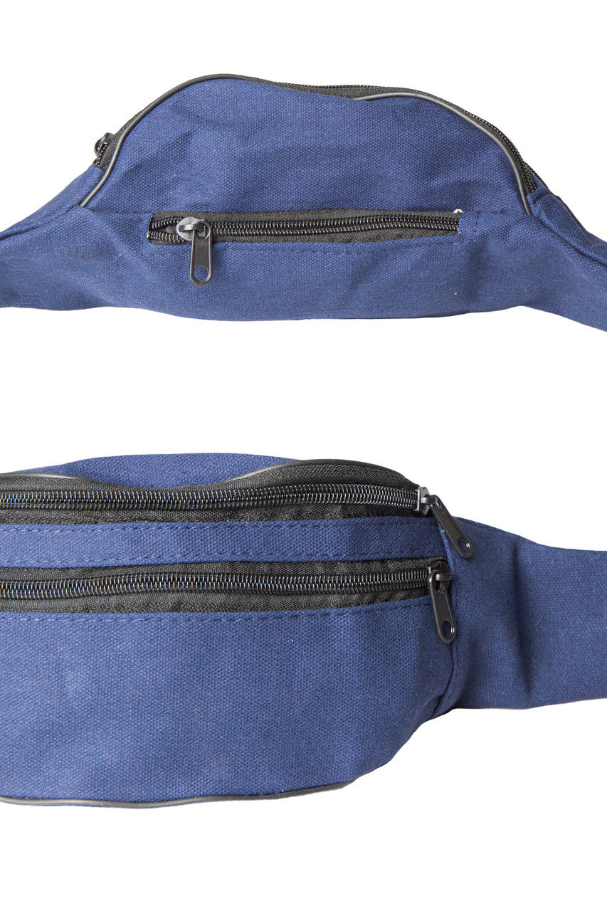 Navy Fanny Pack
