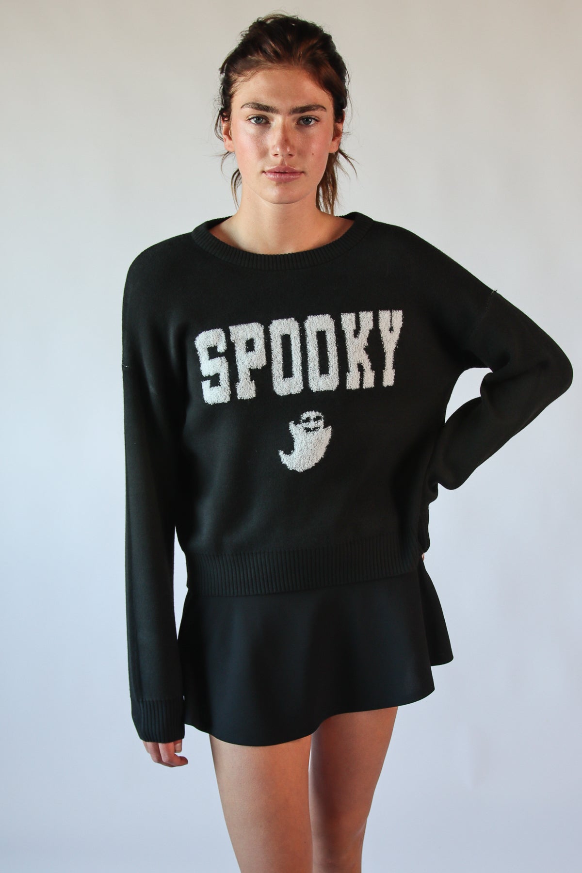 Spooky Ghost Sweater