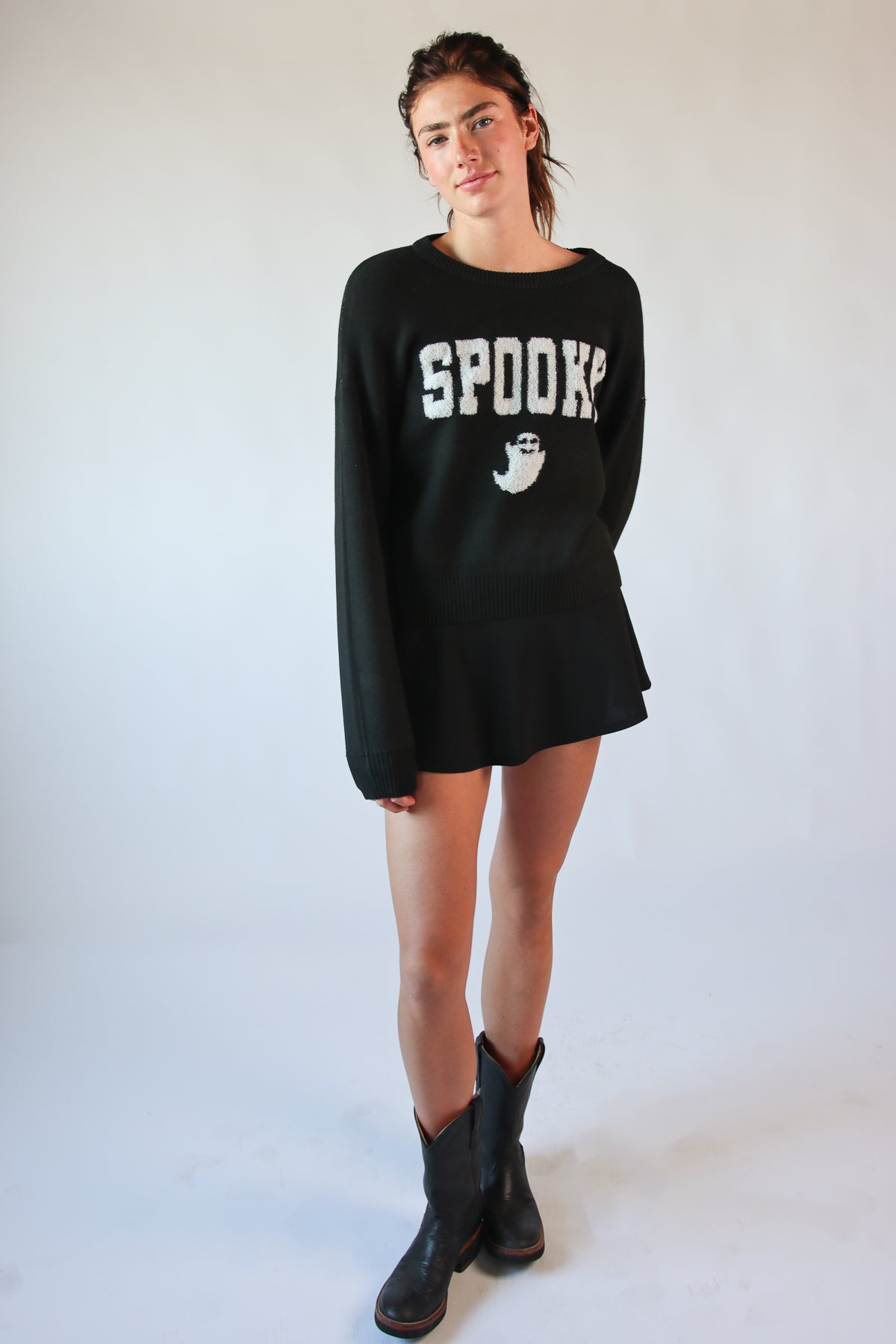 Spooky Ghost Sweater