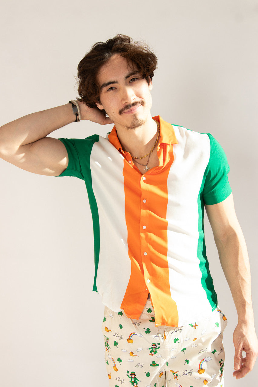 Irish Bowling Shirt