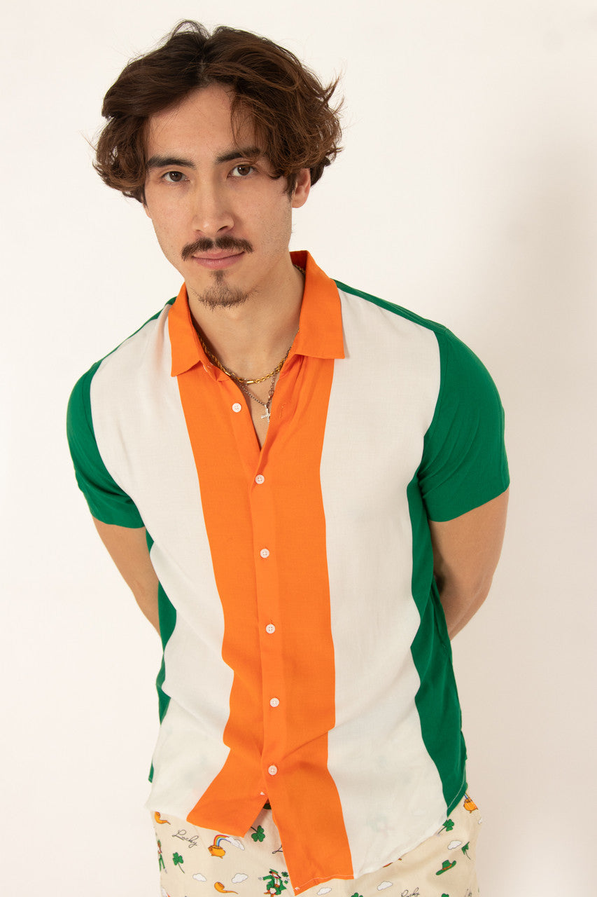 Irish Bowling Shirt