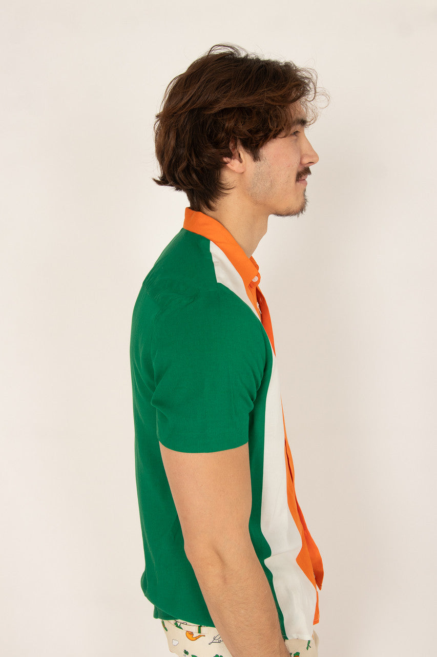 Irish Bowling Shirt