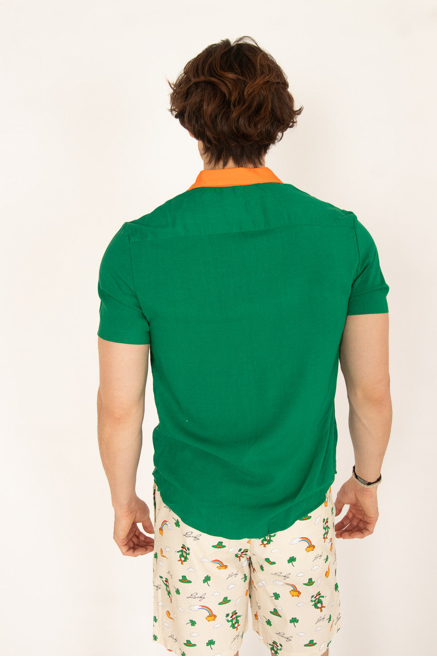 Irish Bowling Shirt