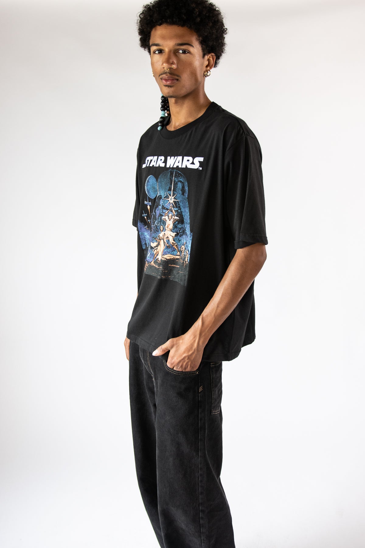 Star Wars Embroidered LogoTee