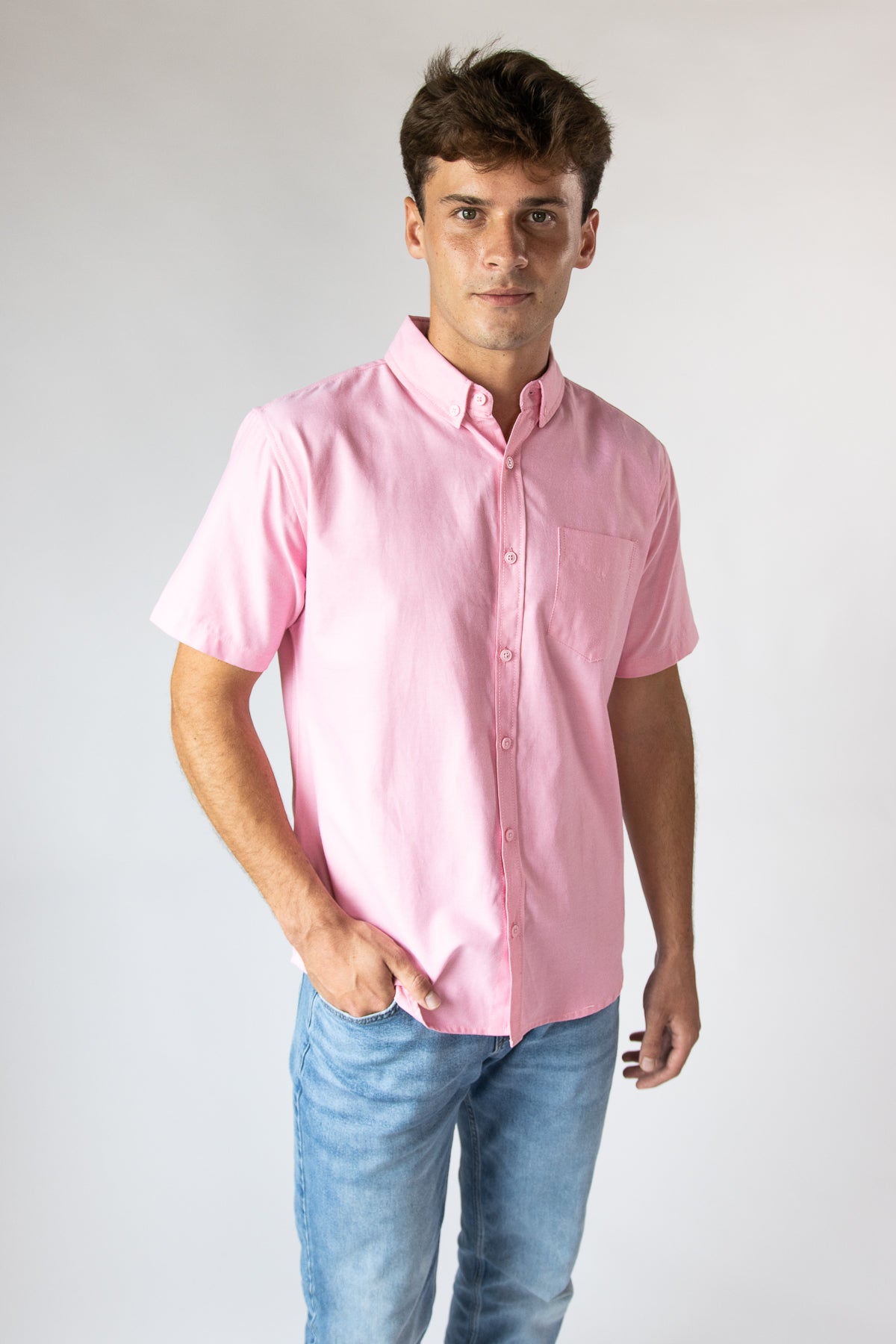 Summer House Button Up