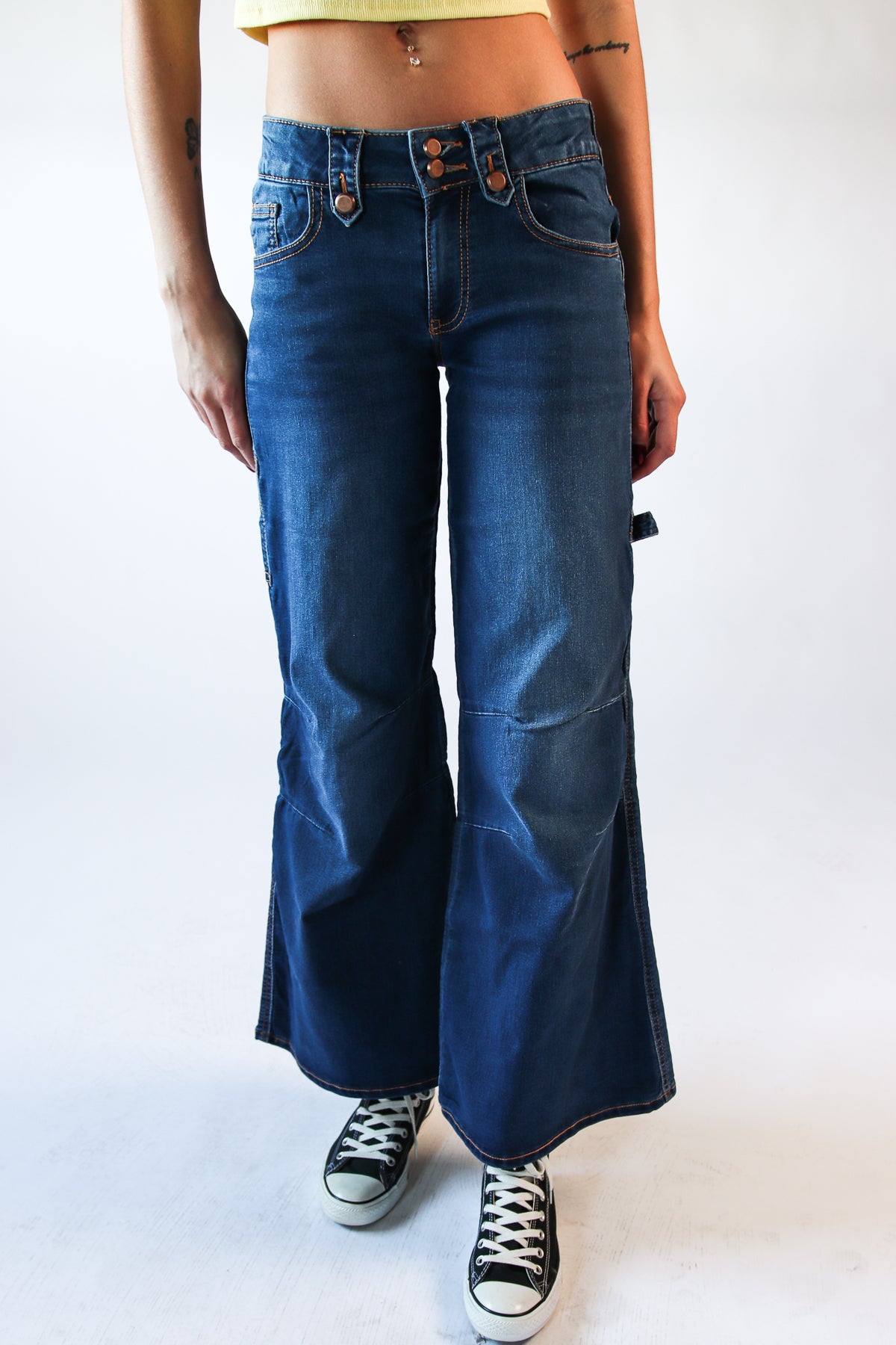 Super Wide Leg Carpenter Jeans