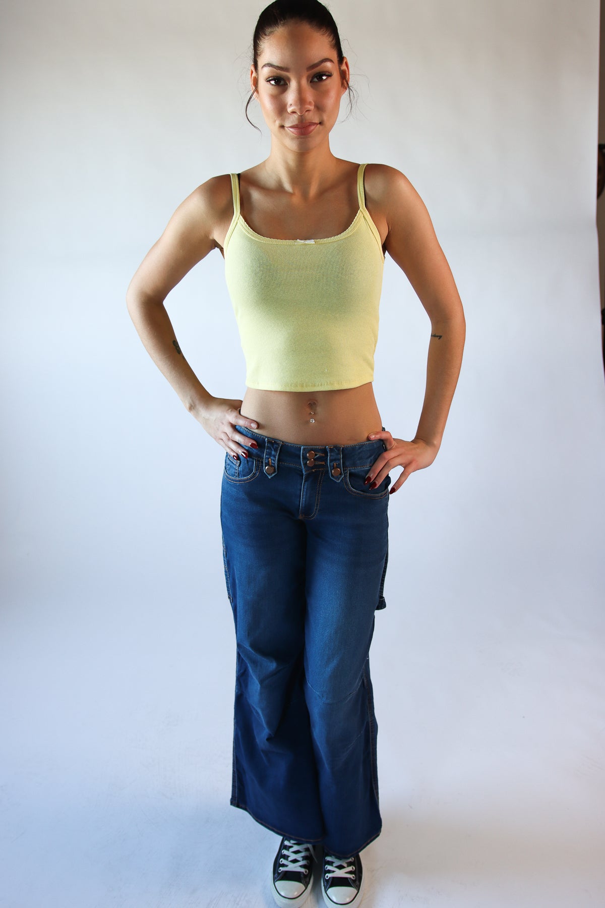 Super Wide Leg Carpenter Jeans