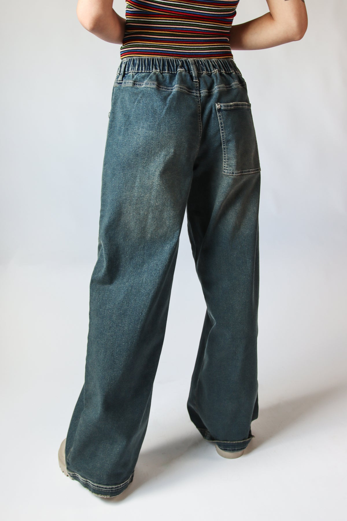 Super Baggy Big Pocket Jean