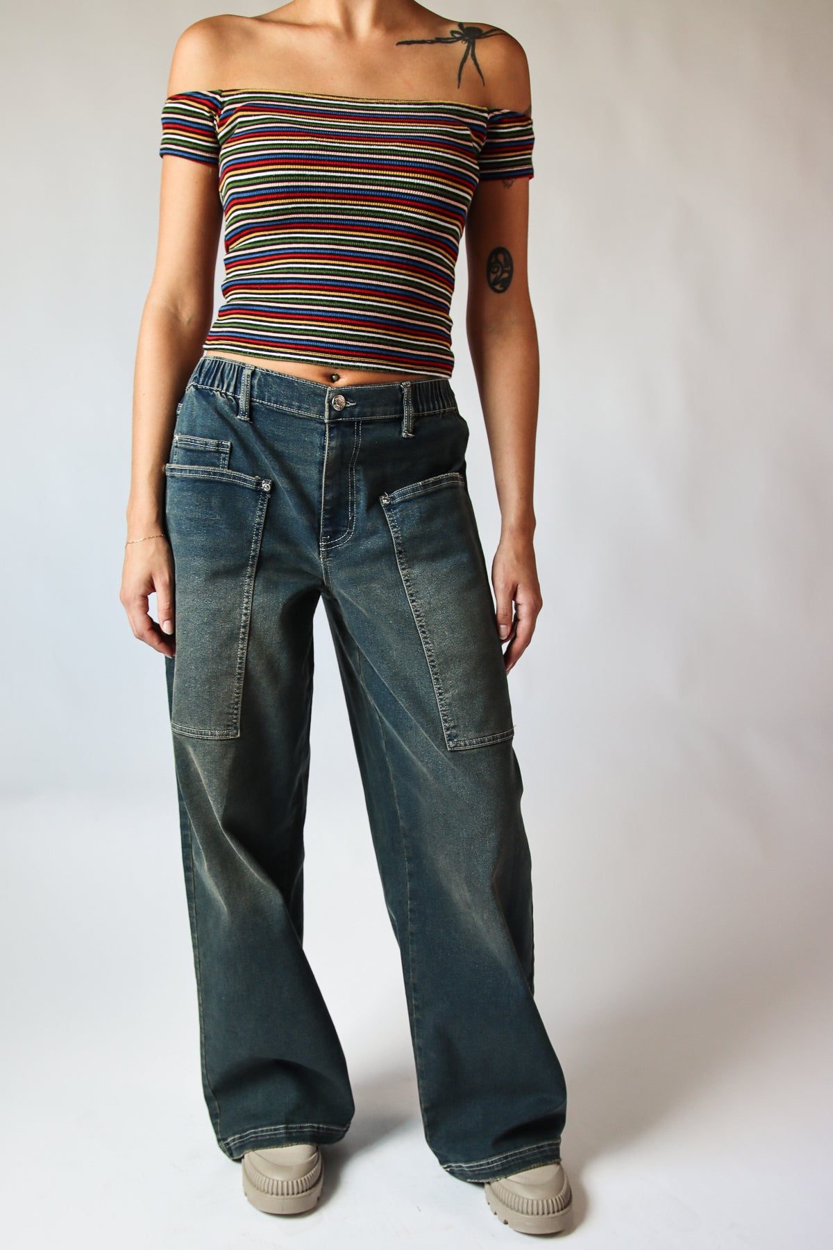 Super Baggy Big Pocket Jean