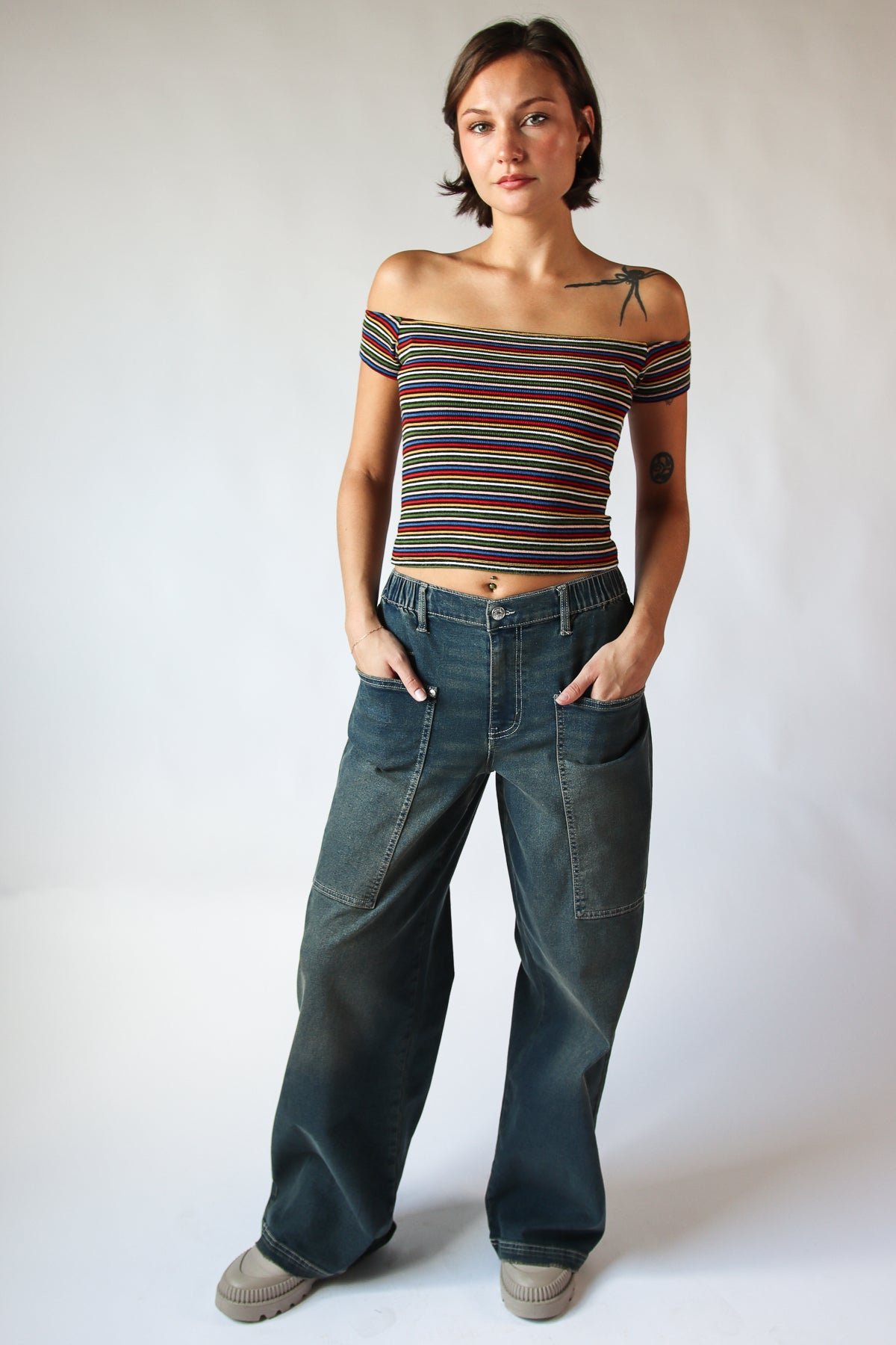 Super Baggy Big Pocket Jean