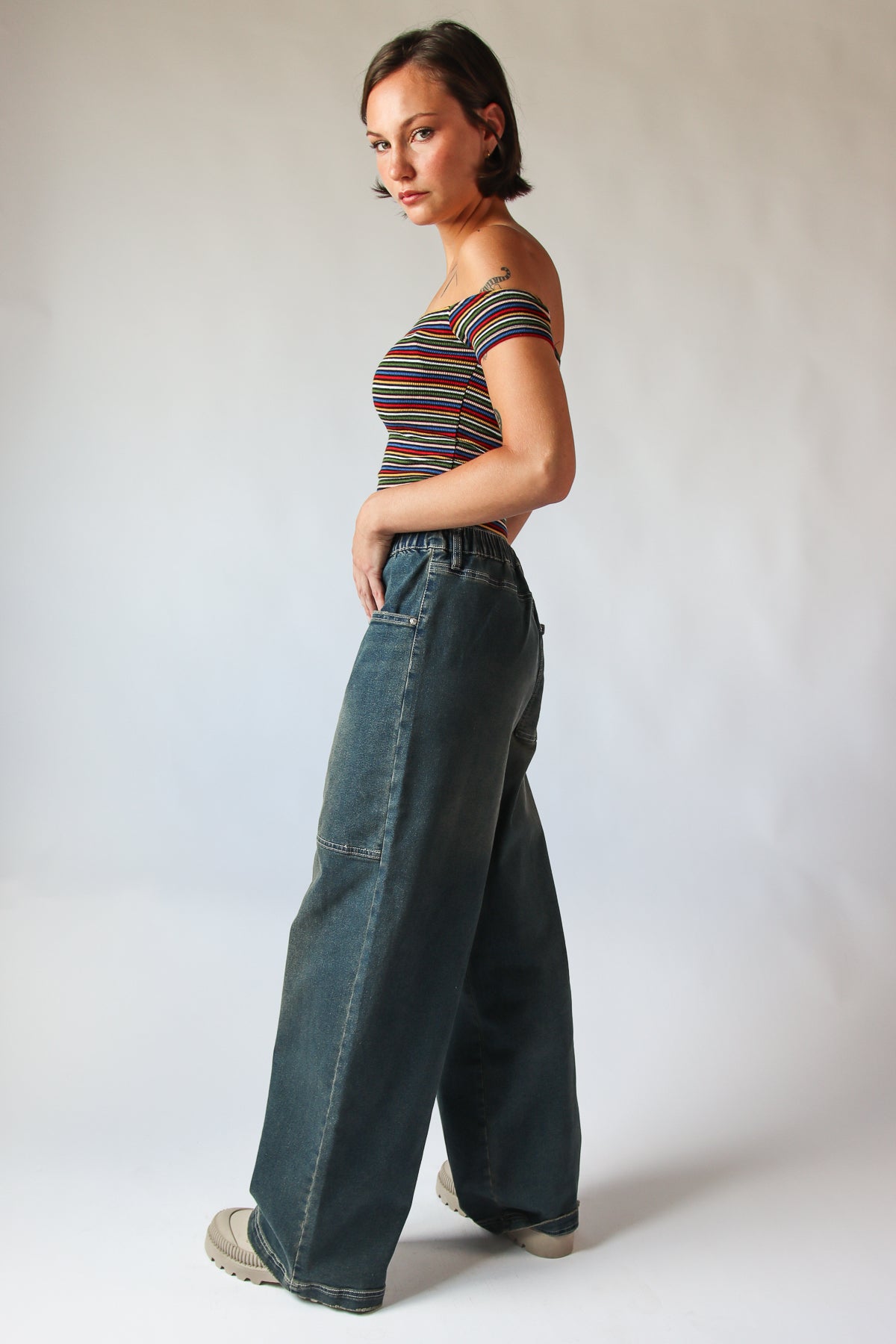 Super Baggy Big Pocket Jean