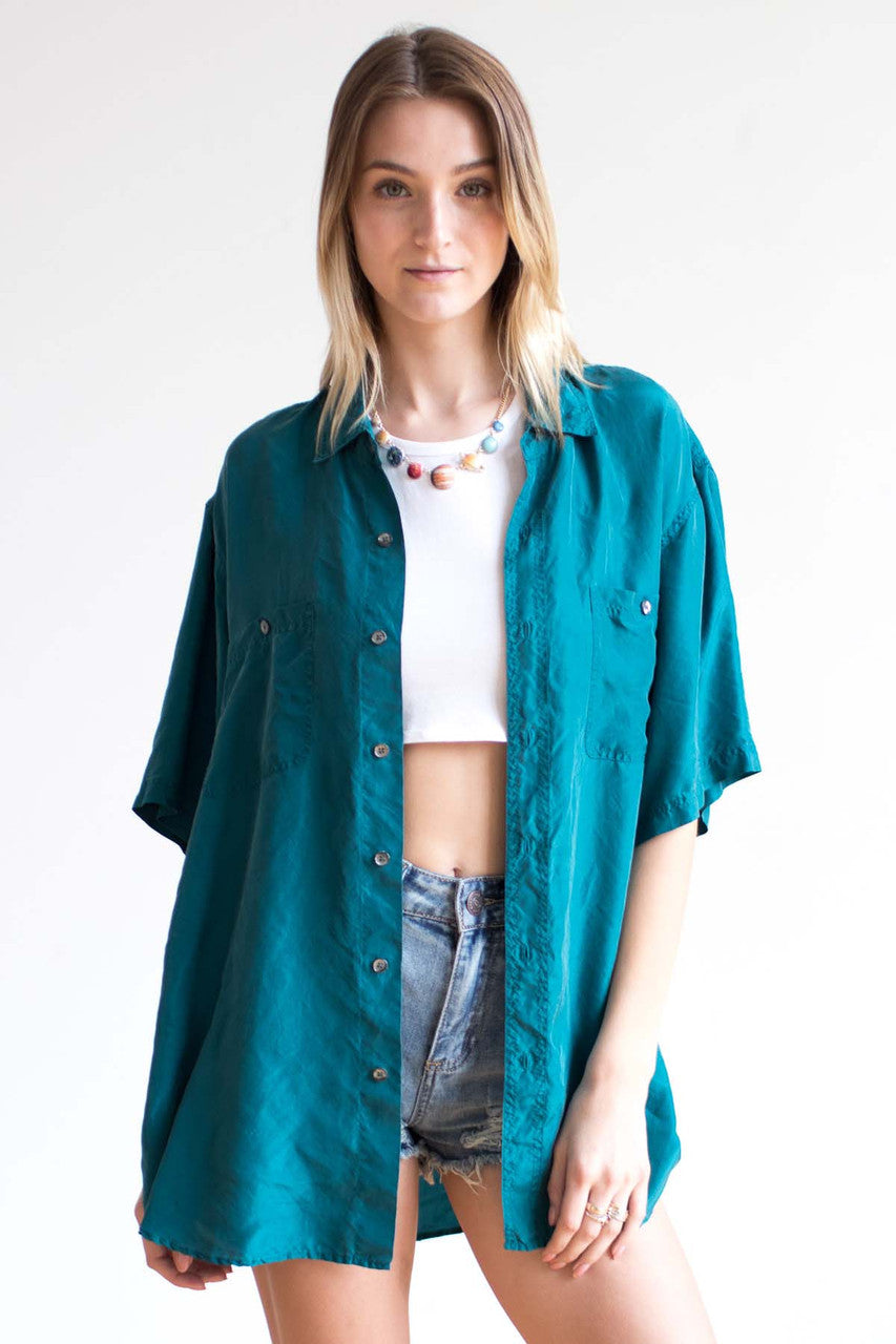 Vintage Silk Shirt 202