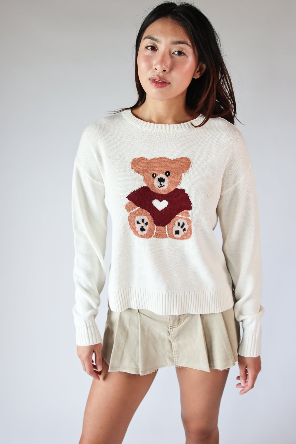 Teddy Bear Sweater