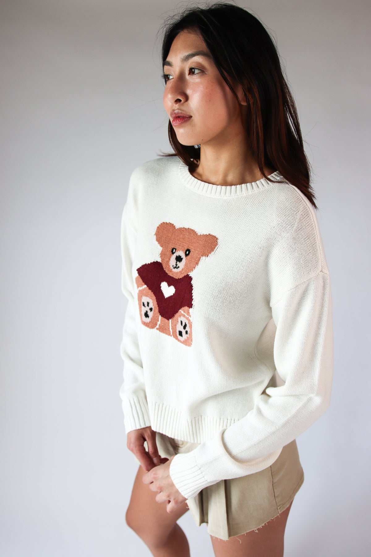 Teddy Bear Sweater