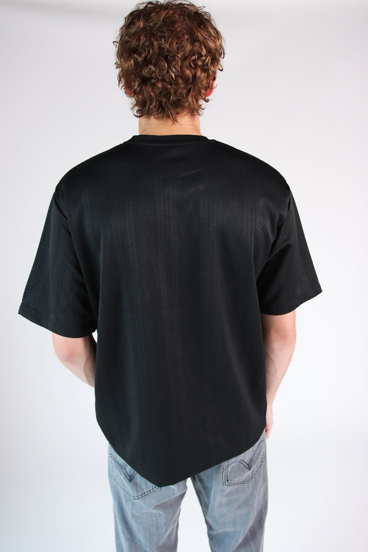 Textured Diamond Tee