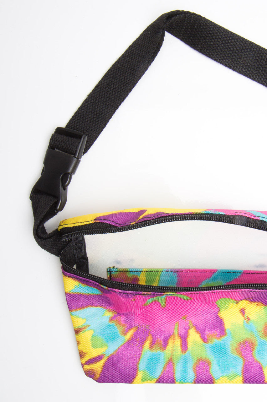 Tie Dye Fanny Pack