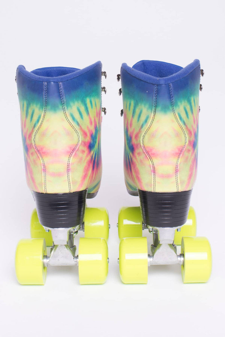 Tie Dye Rollerskates