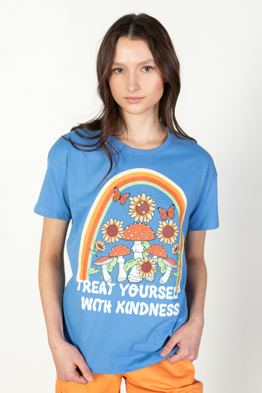 Treat Yourself With Kindness Tee
