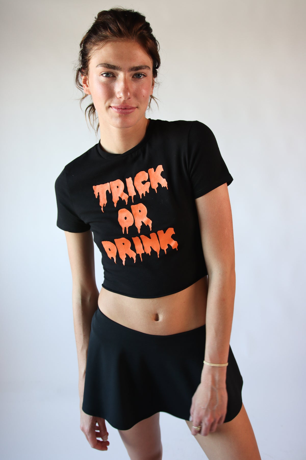 Trick Or Drink Baby Tee