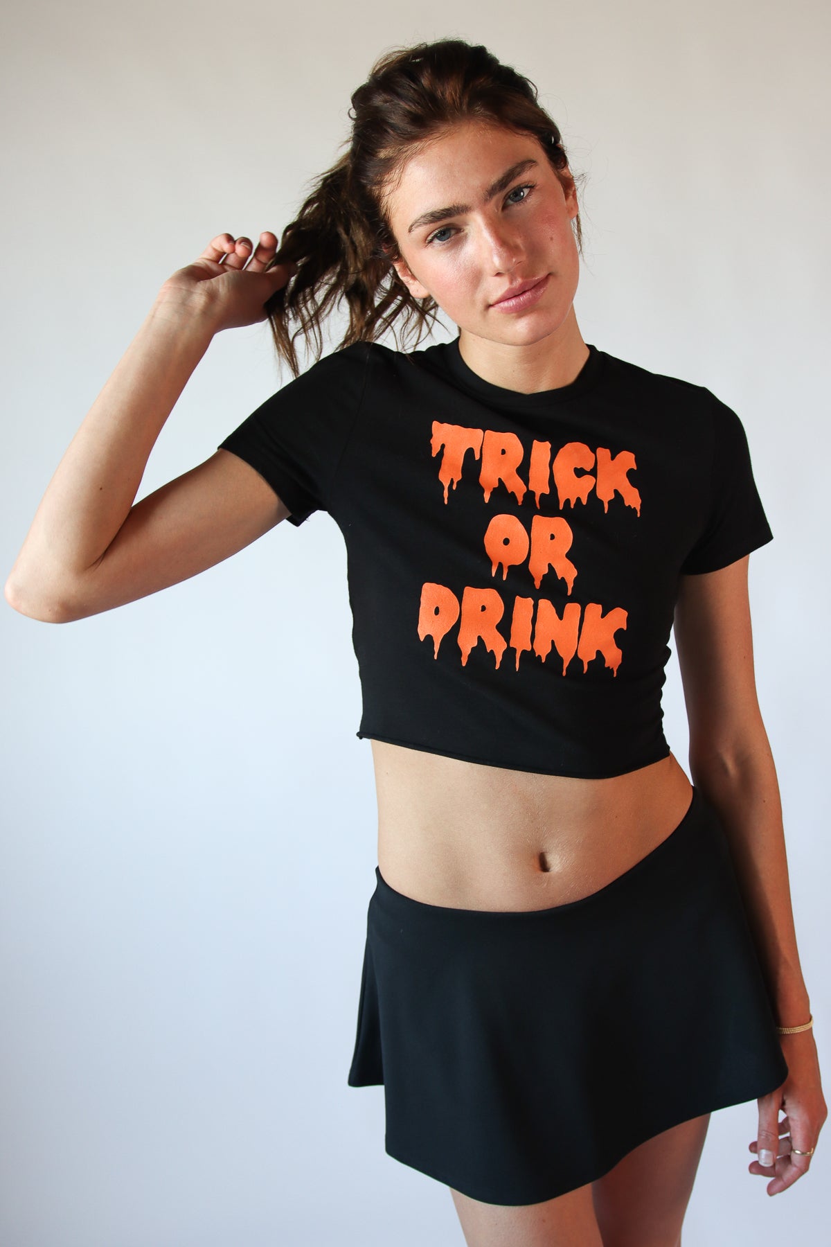 Trick Or Drink Baby Tee