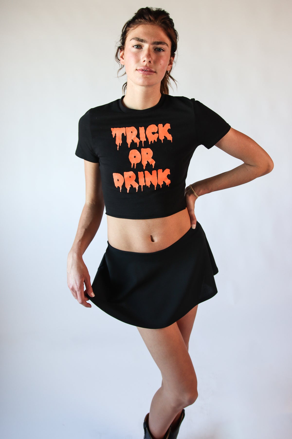 Trick Or Drink Baby Tee