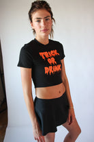 Trick Or Drink Baby Tee