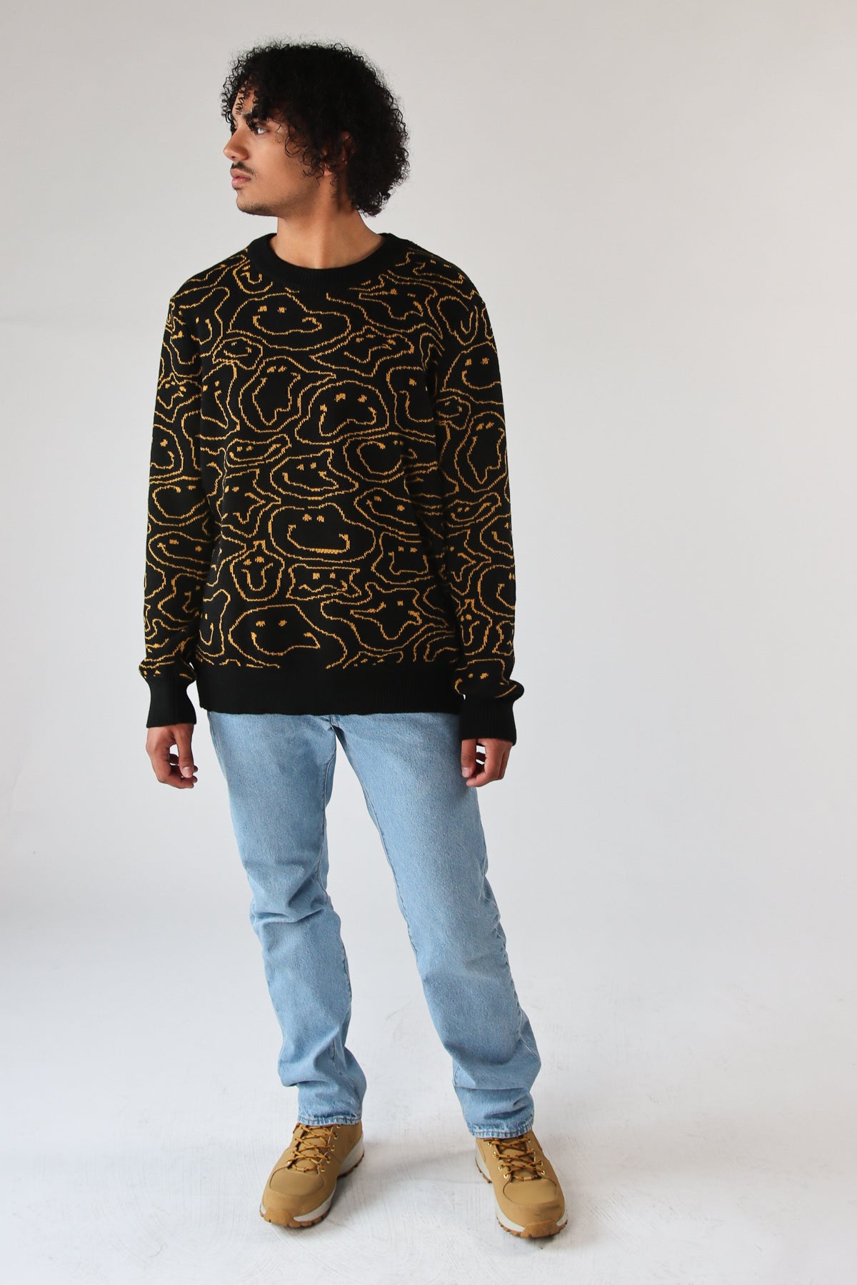 Trippy Smiles Sweater