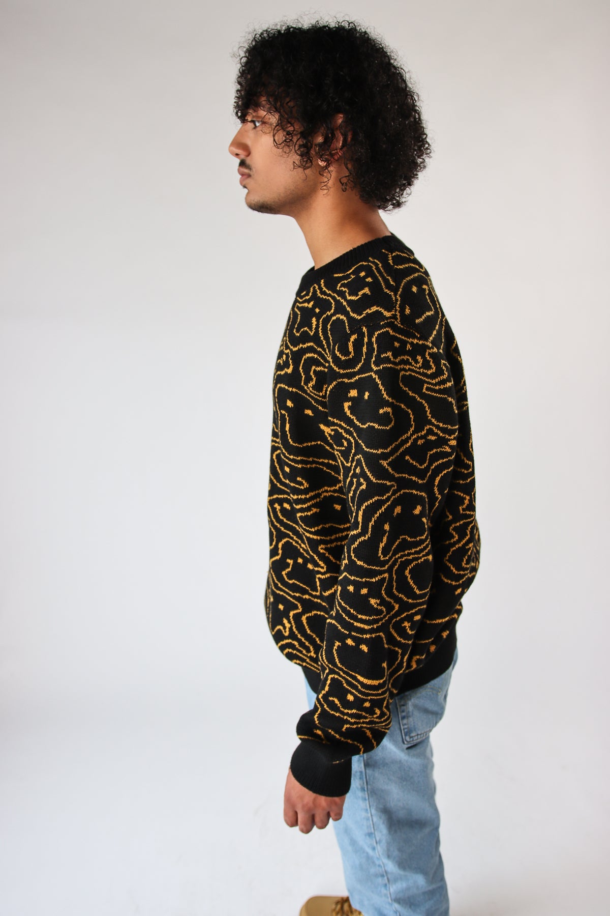 Trippy Smiles Sweater