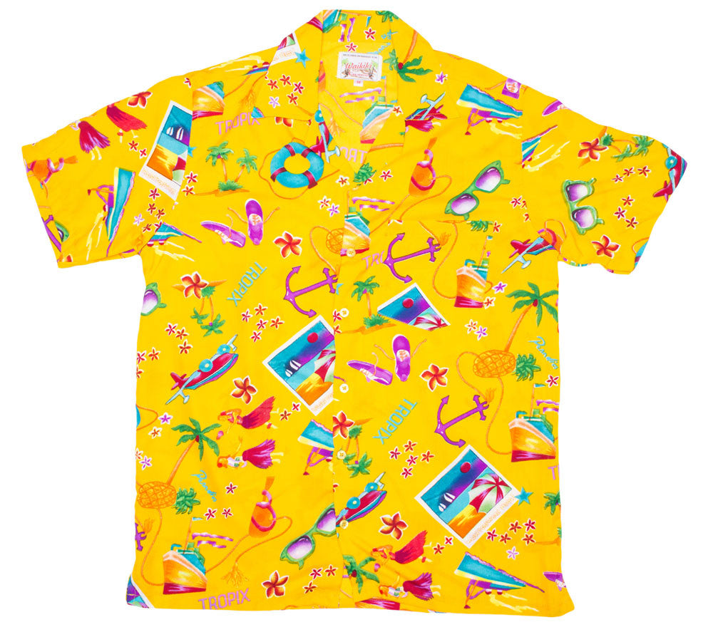 Tropix Vacation Print Hawaiian Shirt