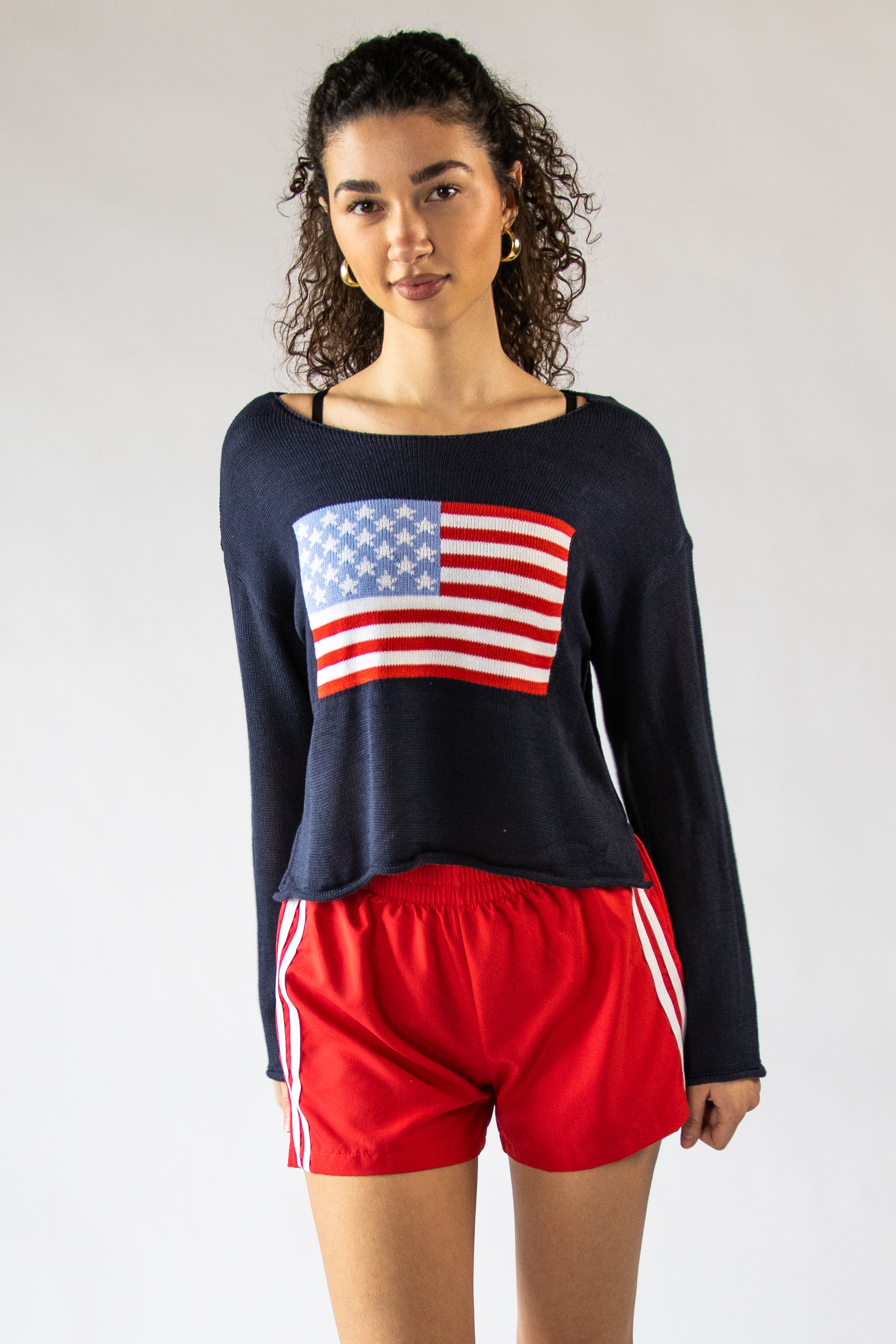 USA Knit Sweater