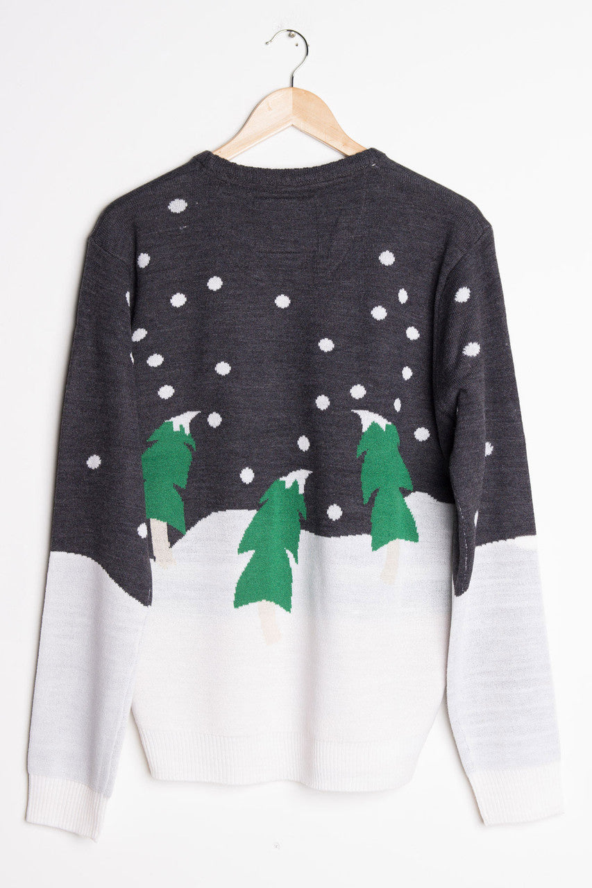 Touch My Elf Ugly Christmas Sweater