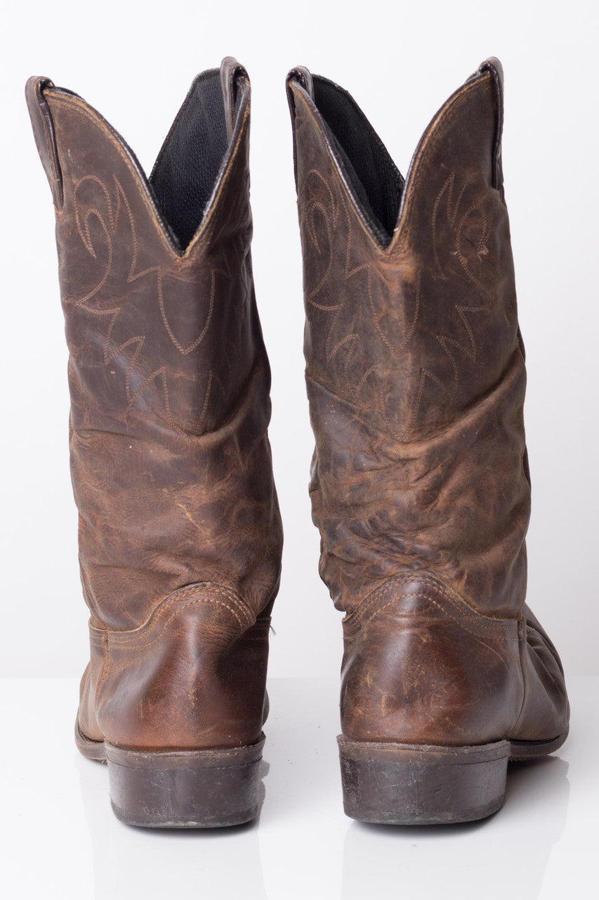 Brown Durango Vintage Cowboy Boots (13D)