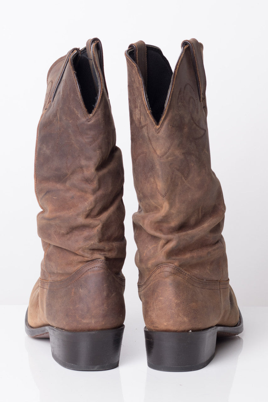 Brown Durango Vintage Cowboy Boots (8.5D)
